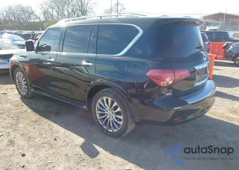 2016 Infiniti Qx80 из США, поврежденный, VIN JN8AZ2ND2G9800424